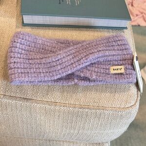 Barts Lilac Knitted Winter Headband NWT